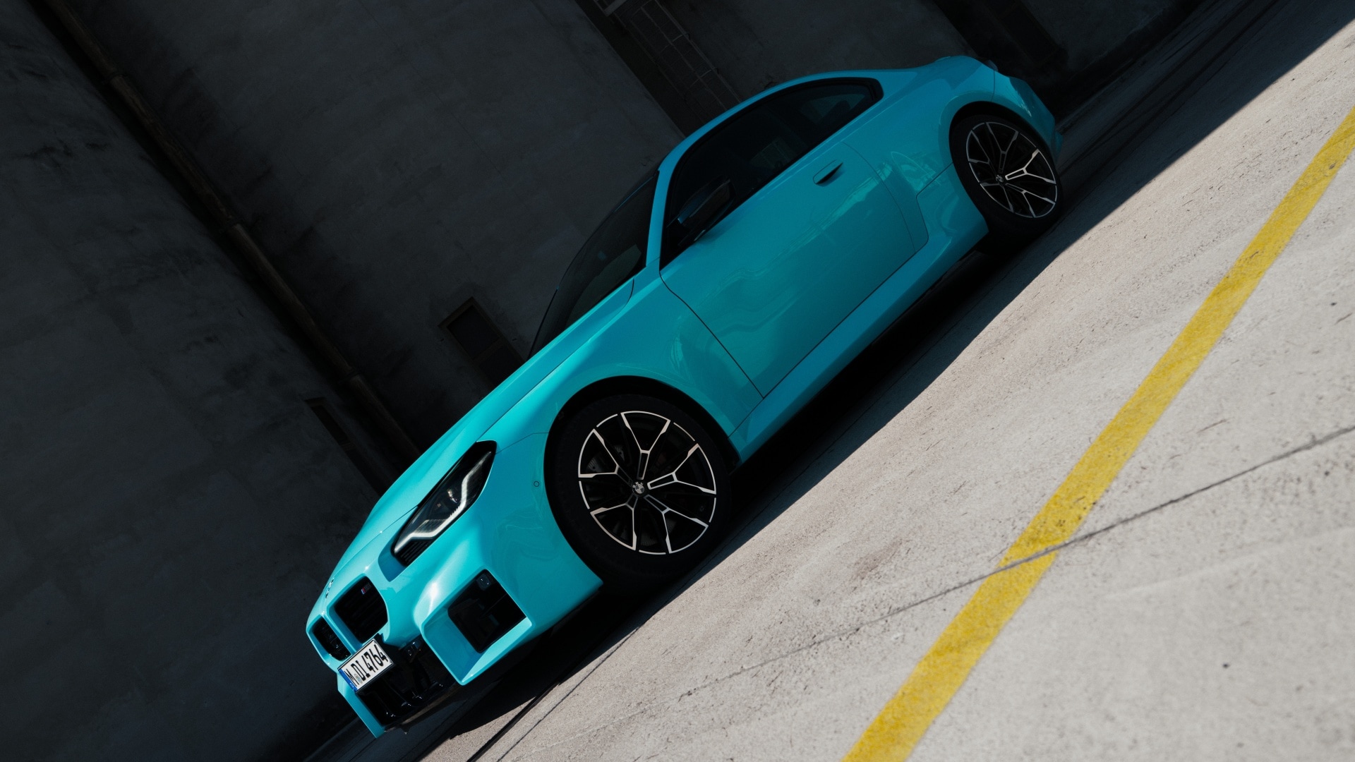 BMW M2 with M xDrive
