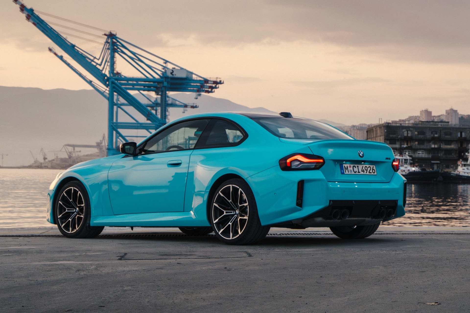 BMW M2 with M xDrive