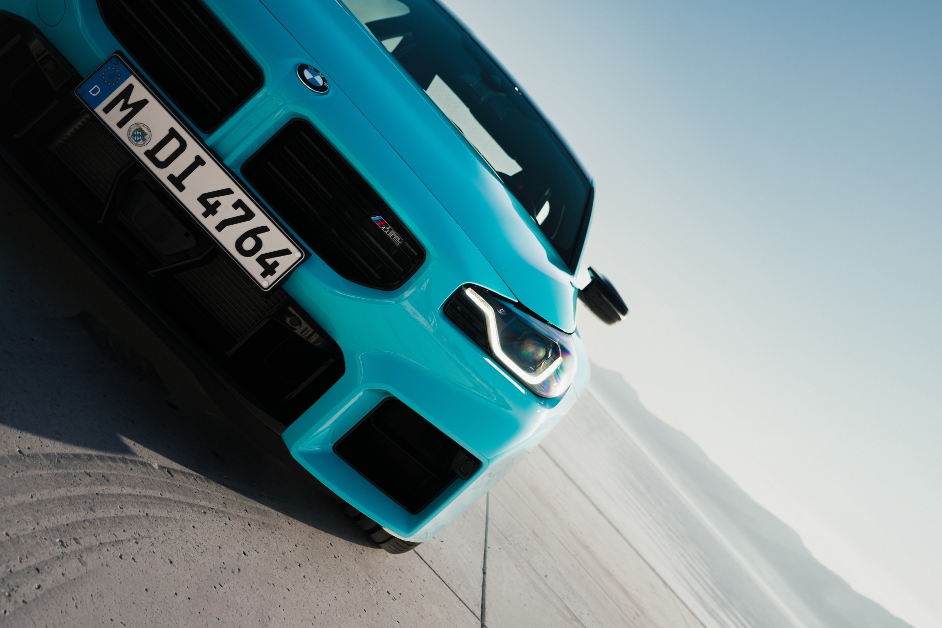 BMW M2 with M xDrive