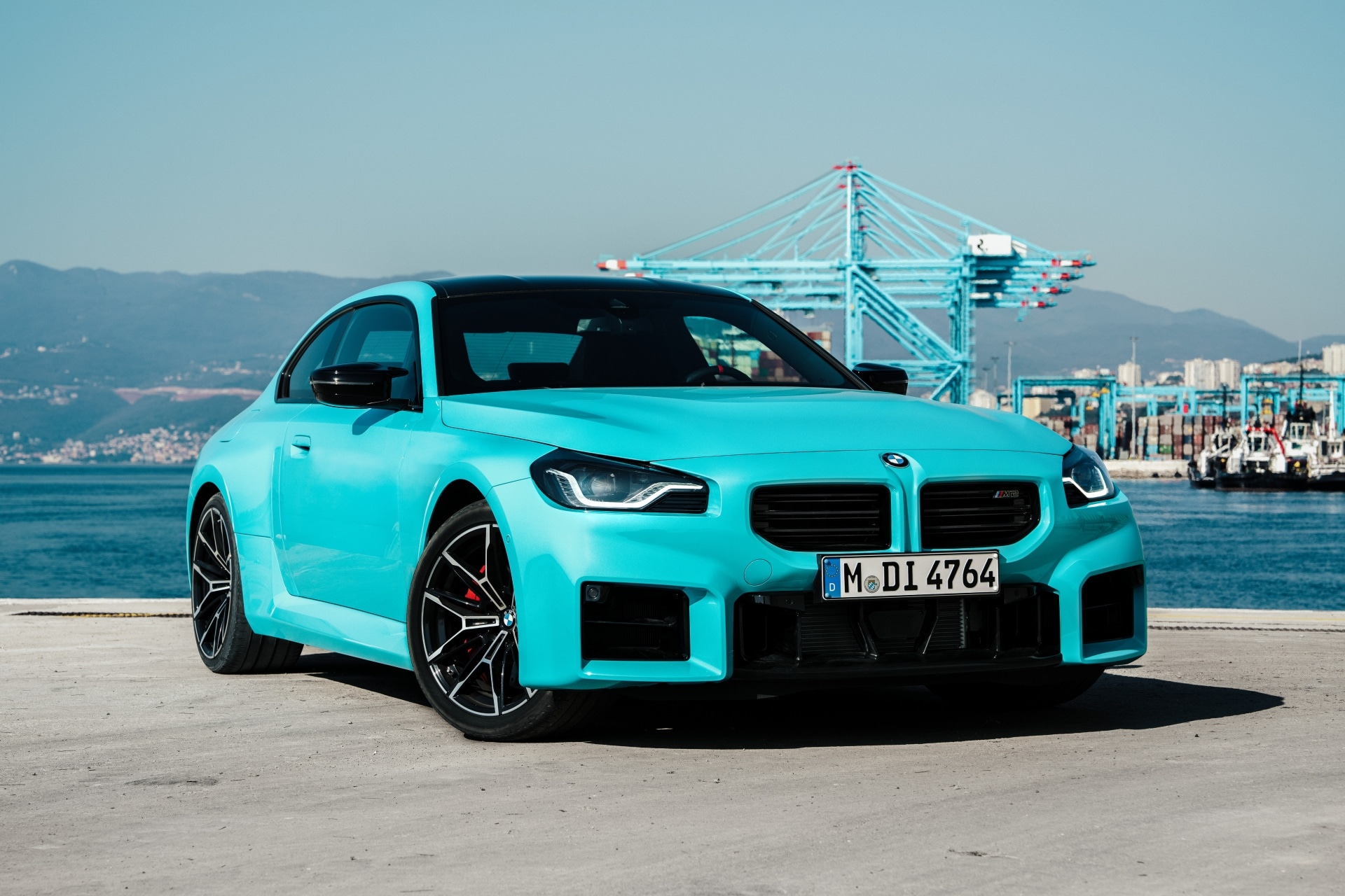 BMW M2 with M xDrive G87
