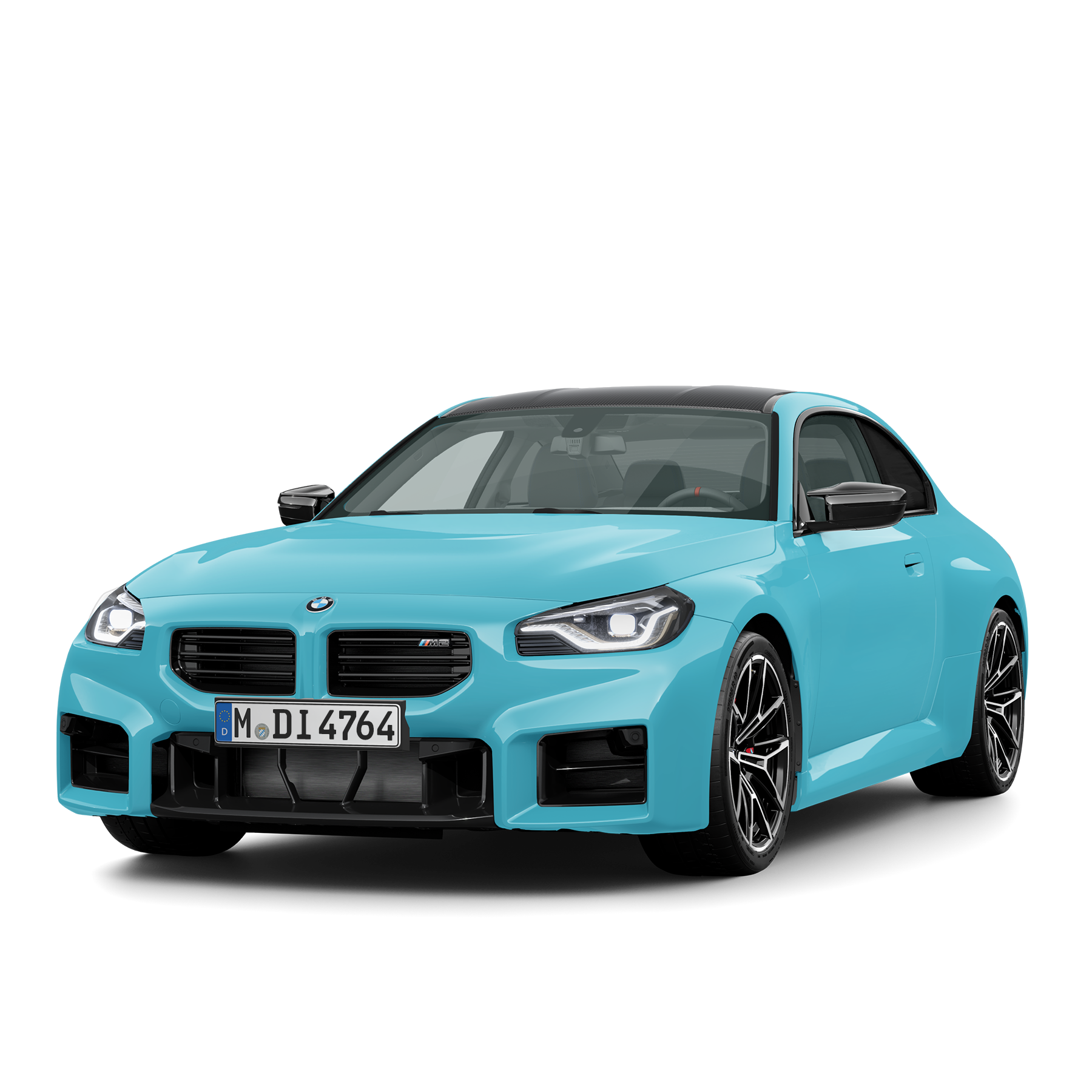 BMW M2 with M xDrive