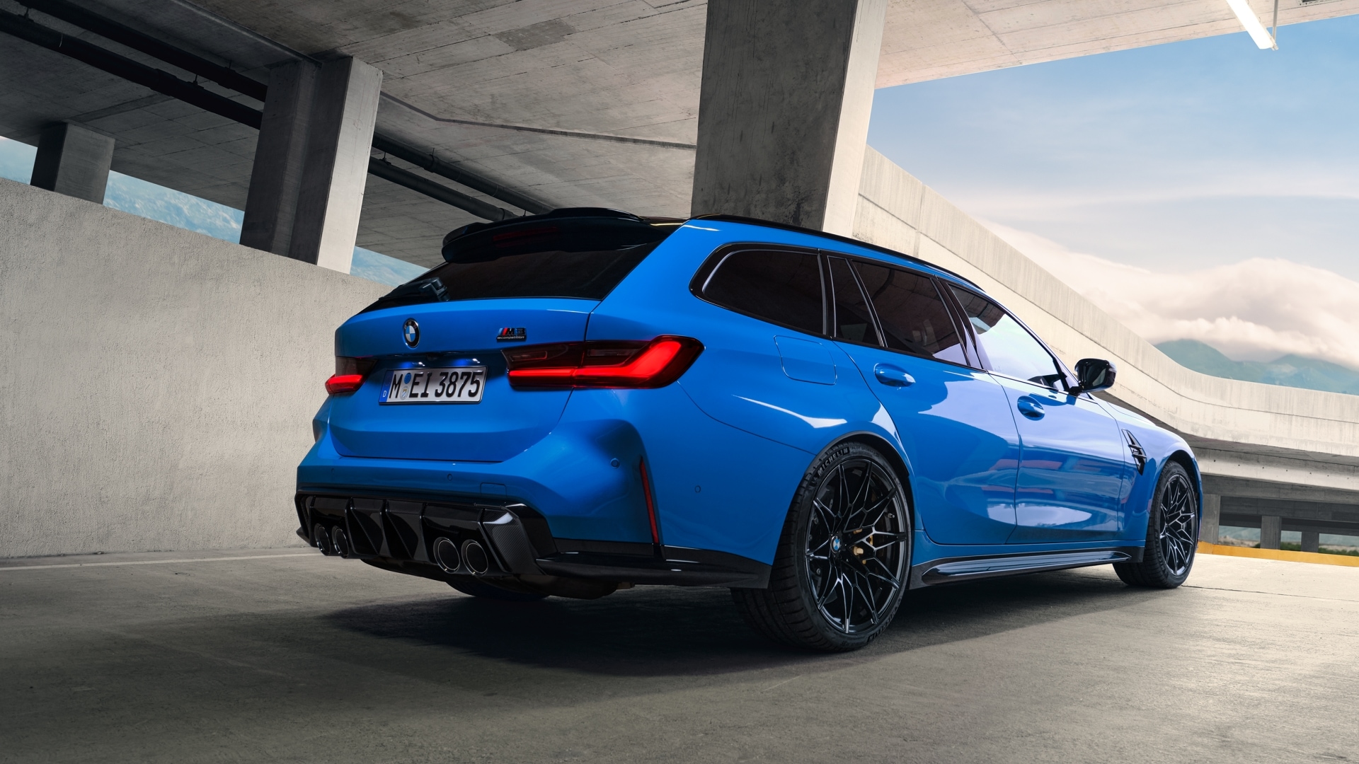 BMW M3 Touring.