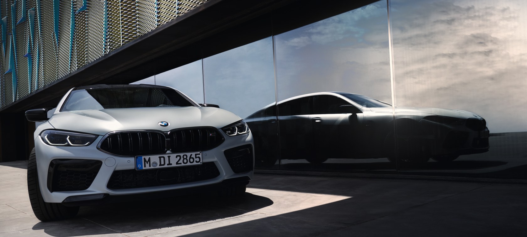 BMW M8 Competition Gran Coupé