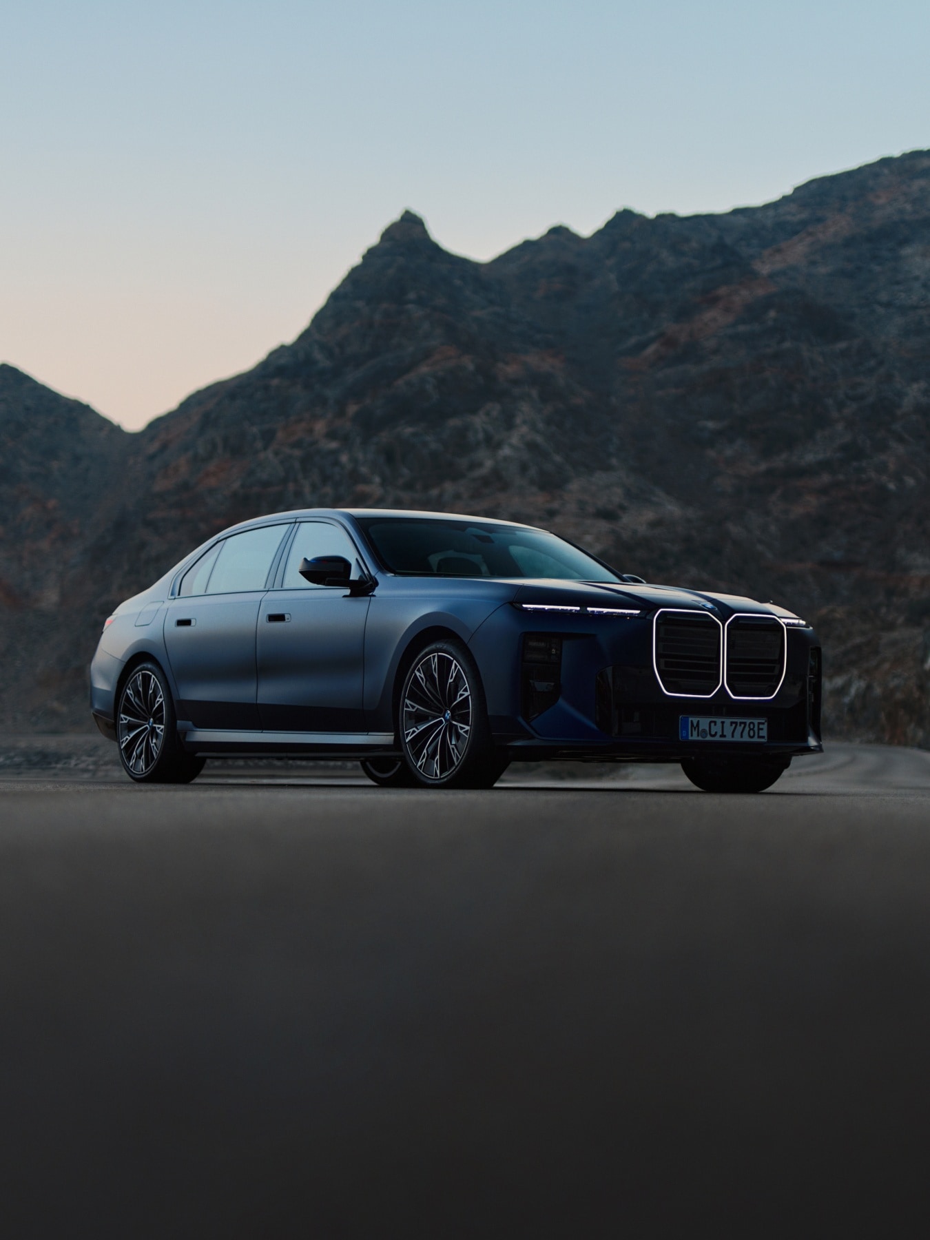 The BMW 7 Series M Performance Models. -