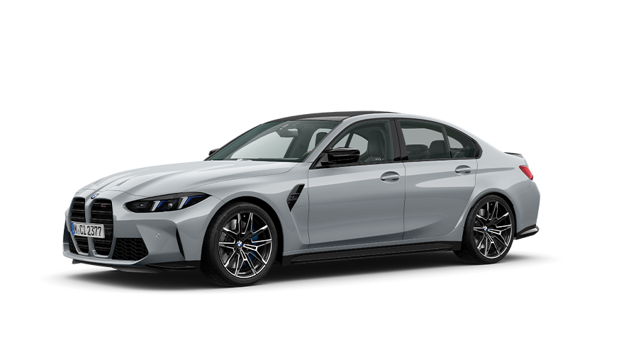 BMW M3 Competition Sedan.