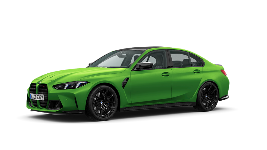 BMW M3 Competition Sedan with M xDrive