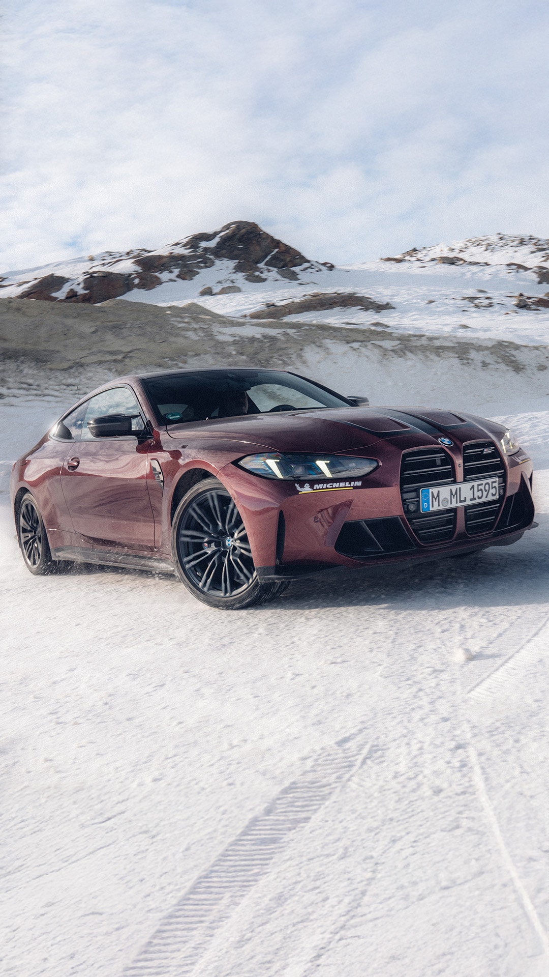 BMW M SNOW DRIFT. - Adrenalin in den Alpen.