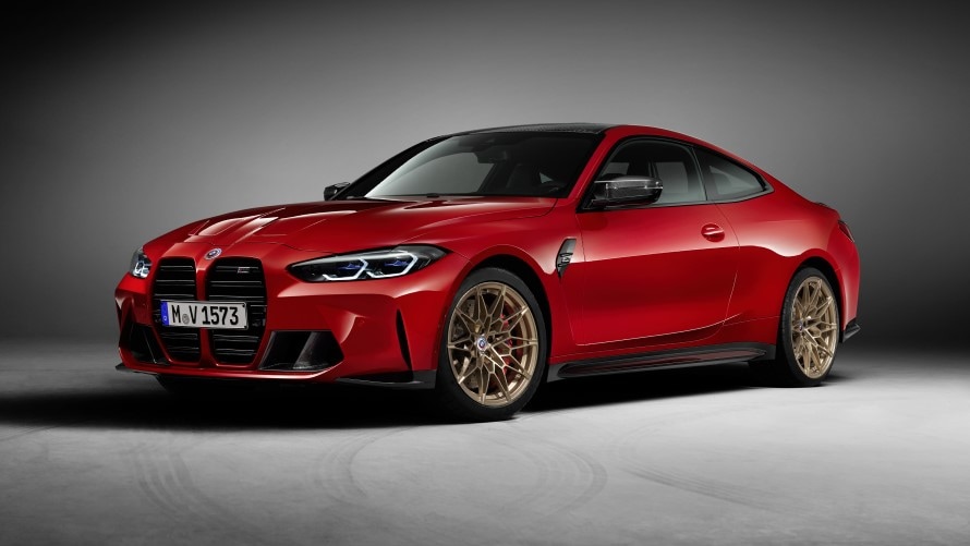 BMW M4 Competition Edition 50 Jahre BMW M.