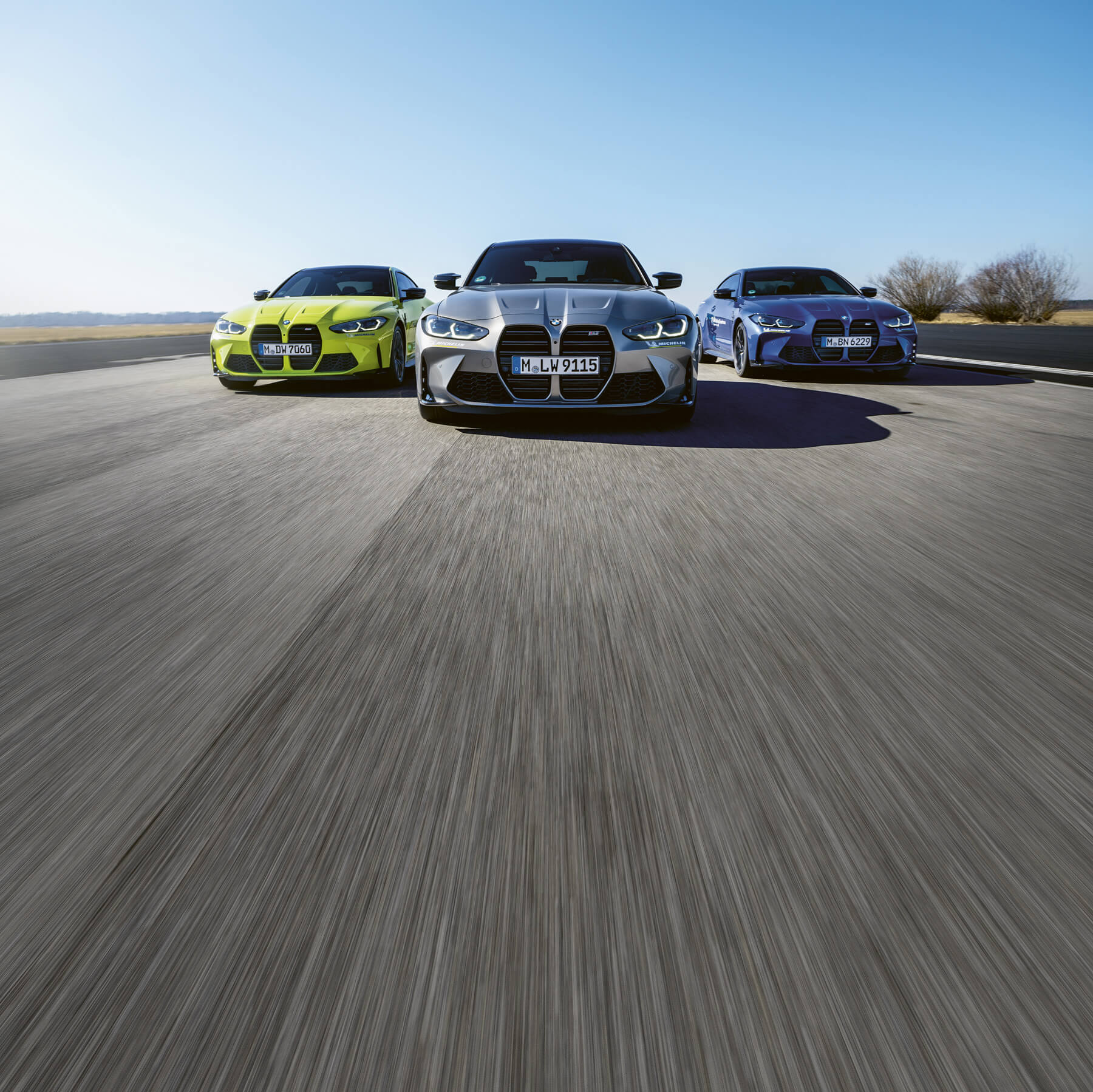 BMW M DRIVING EXPERIENCE.