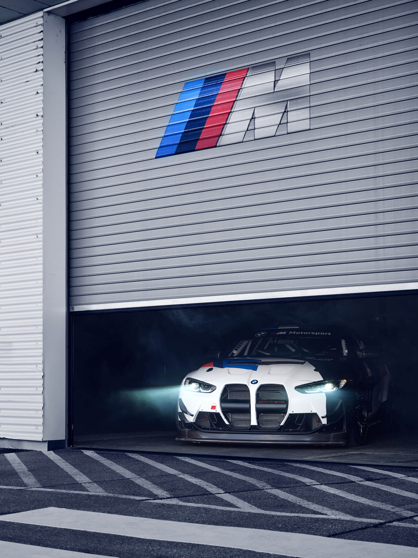 BMW M GT - Turboaufladung für die Rennstrecke.