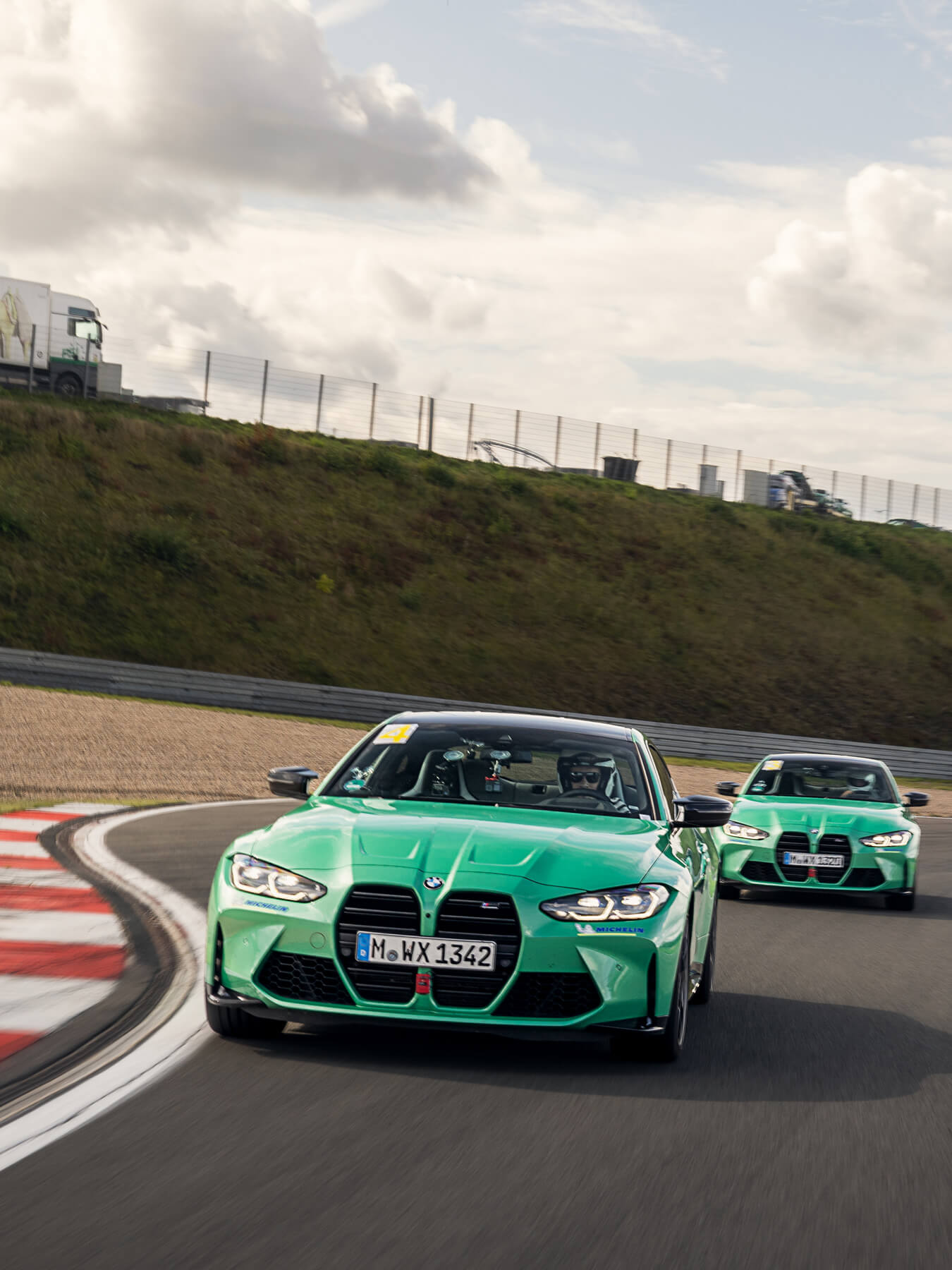 BMW M Race Track Compact 2024