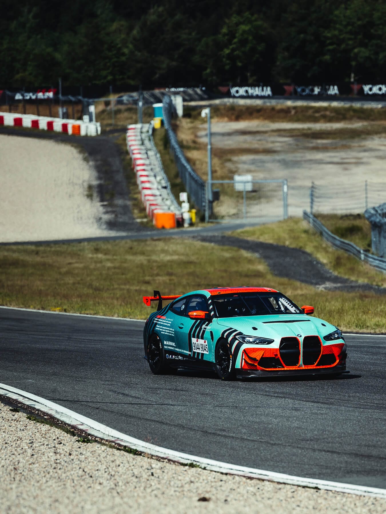 2023 BMW M Trackday am Nürburgring-GP