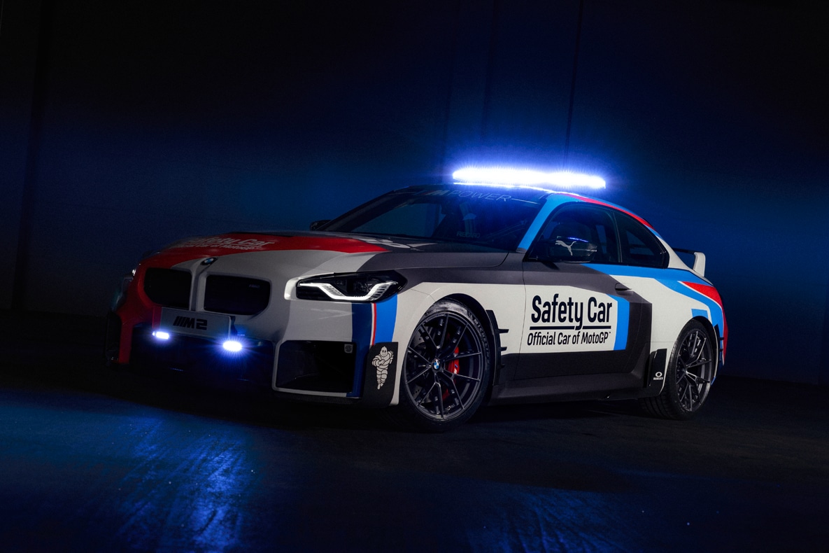 <p>BMW M2 MotoGP™ Safety Car (2023)</p>