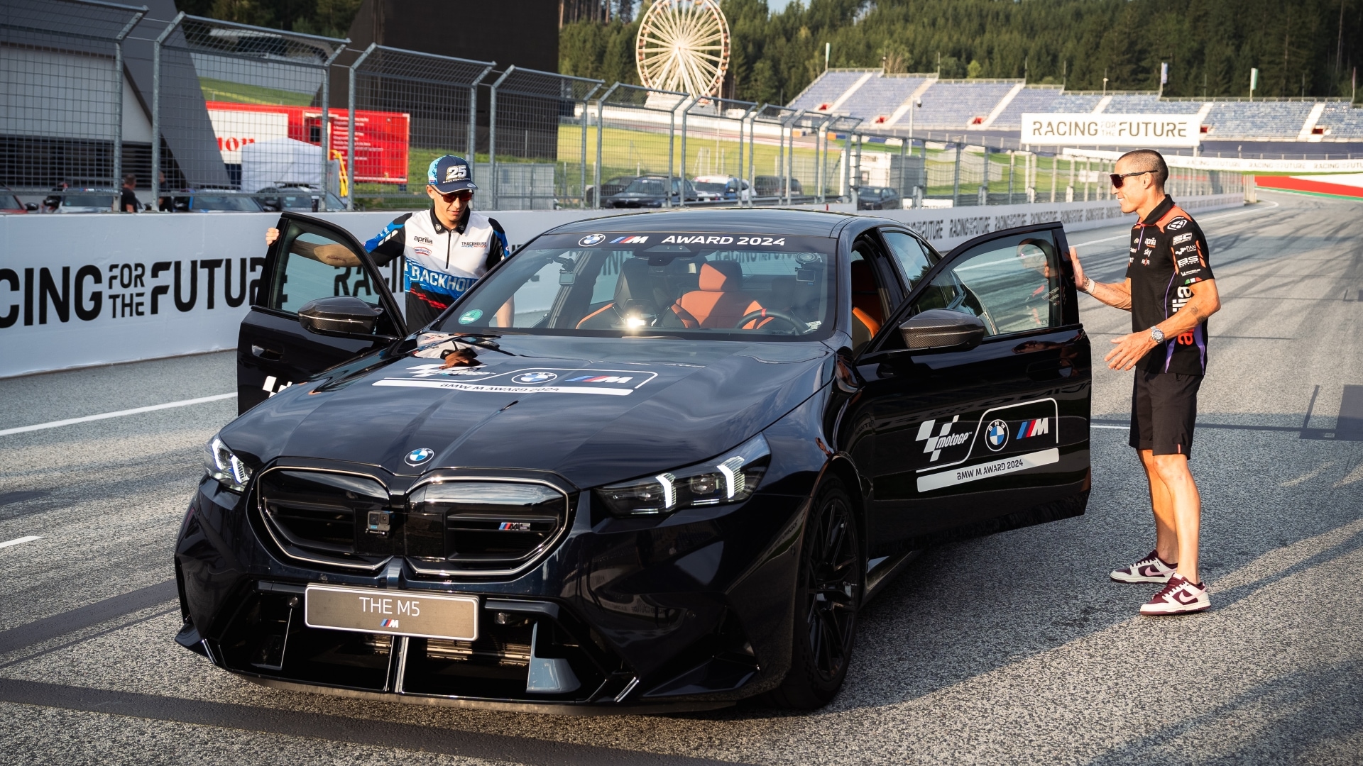 BMW M Award main prize 2024: the BMW M5.