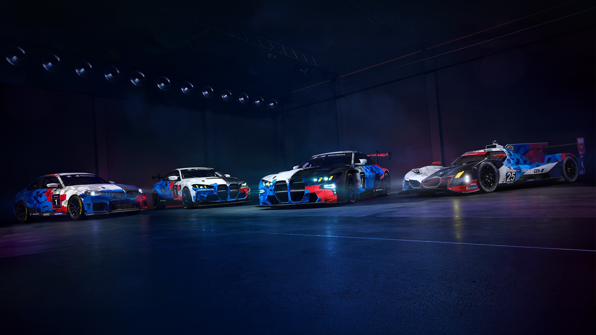 BMW M MOTORSPORT. - Every second counts.