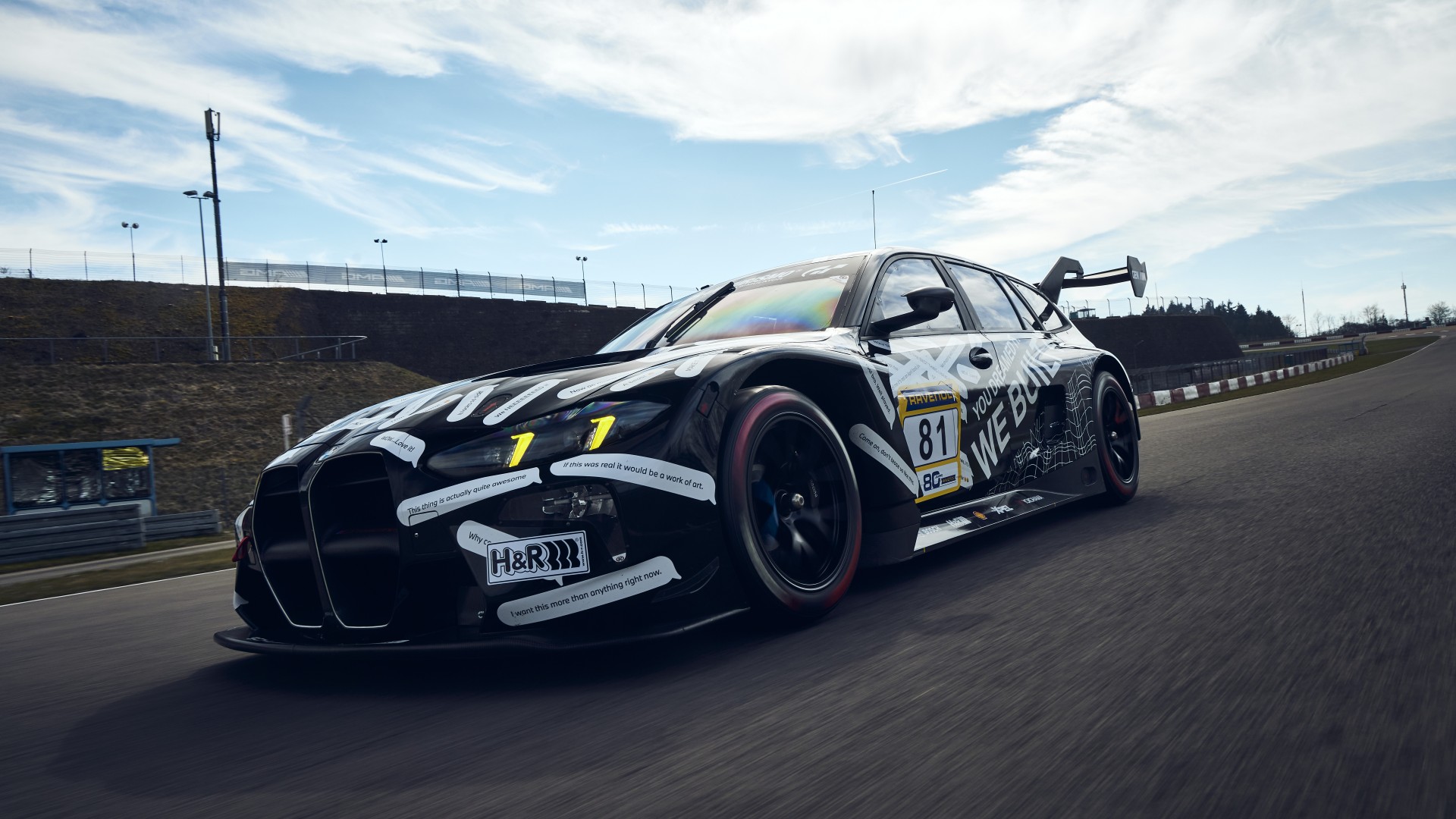BMW M3 Touring 24H