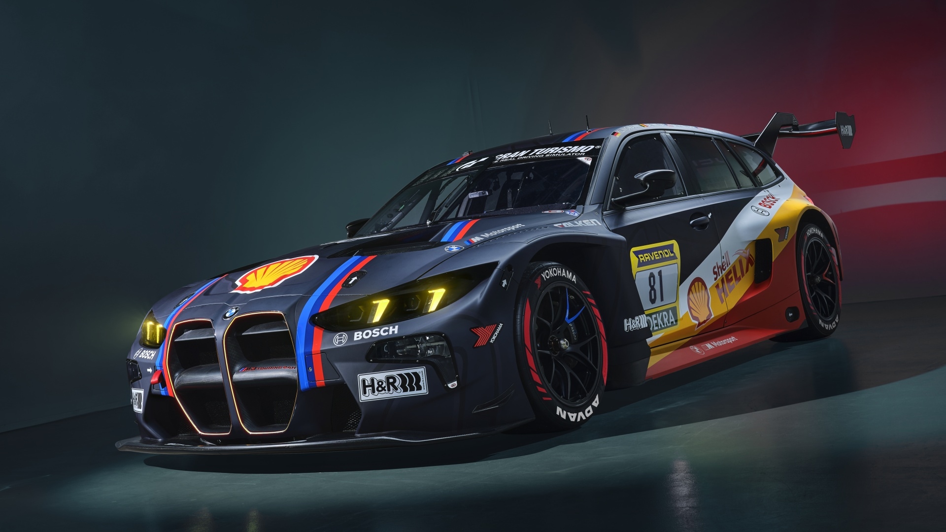 BMW M3 Touring 24H