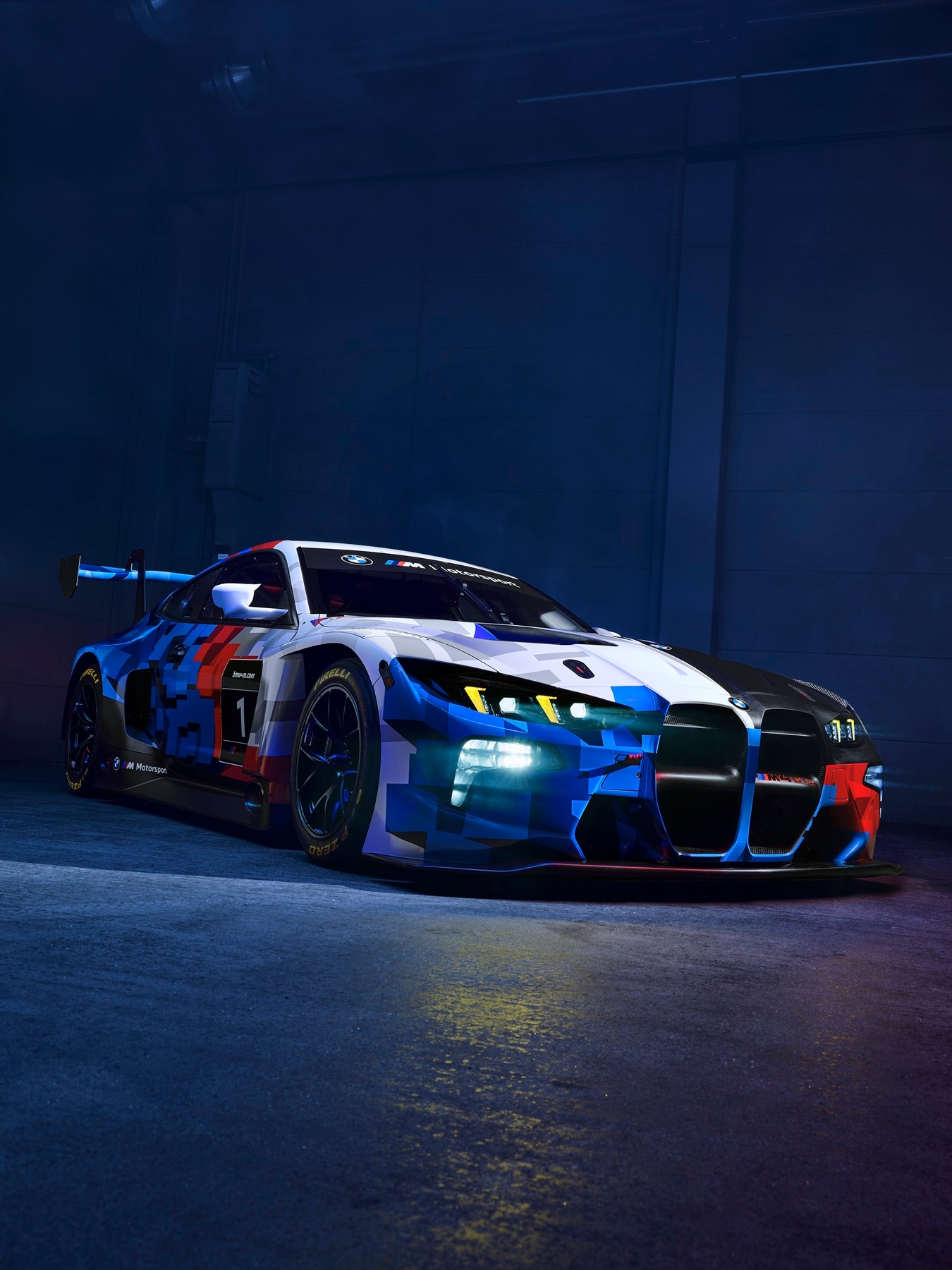 THE GT FLAGSHIP. - The BMW M4 GT3 EVO.