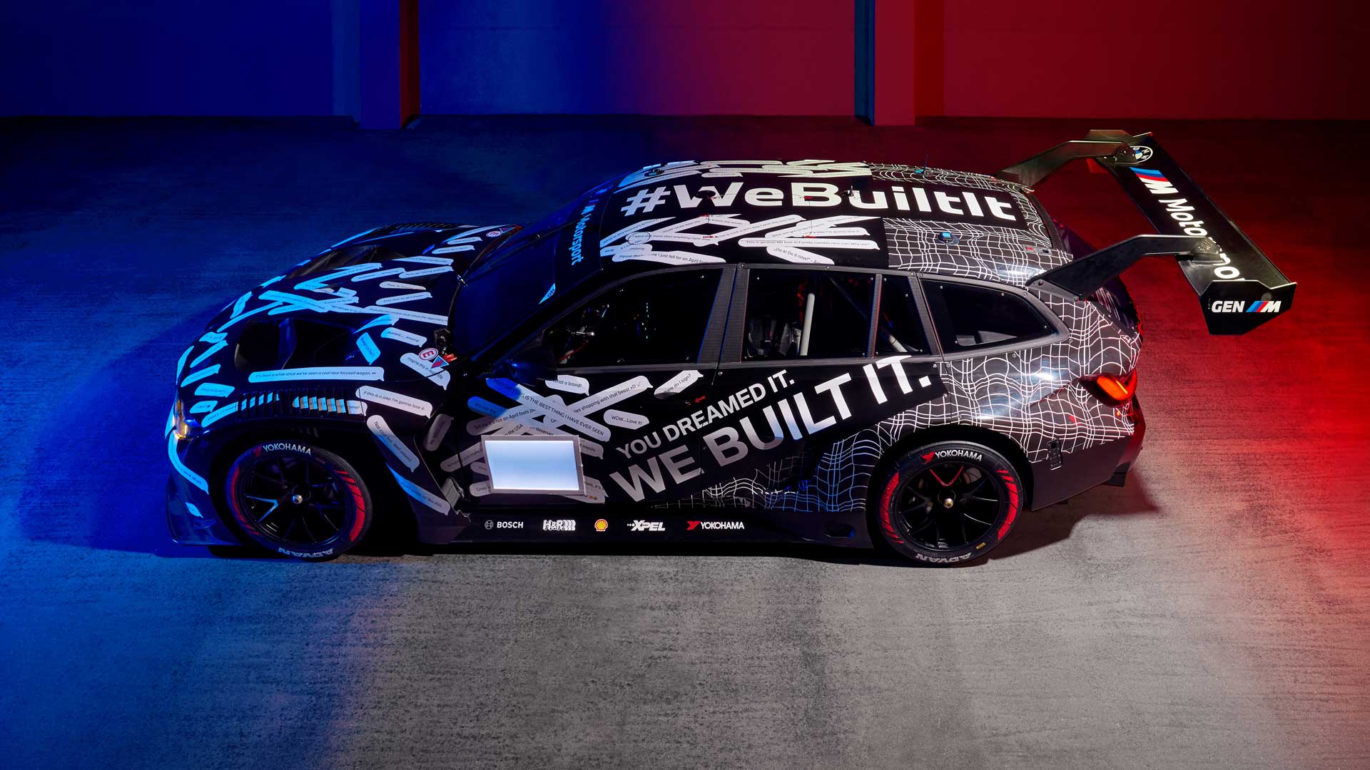 BMW M3 Touring 24H