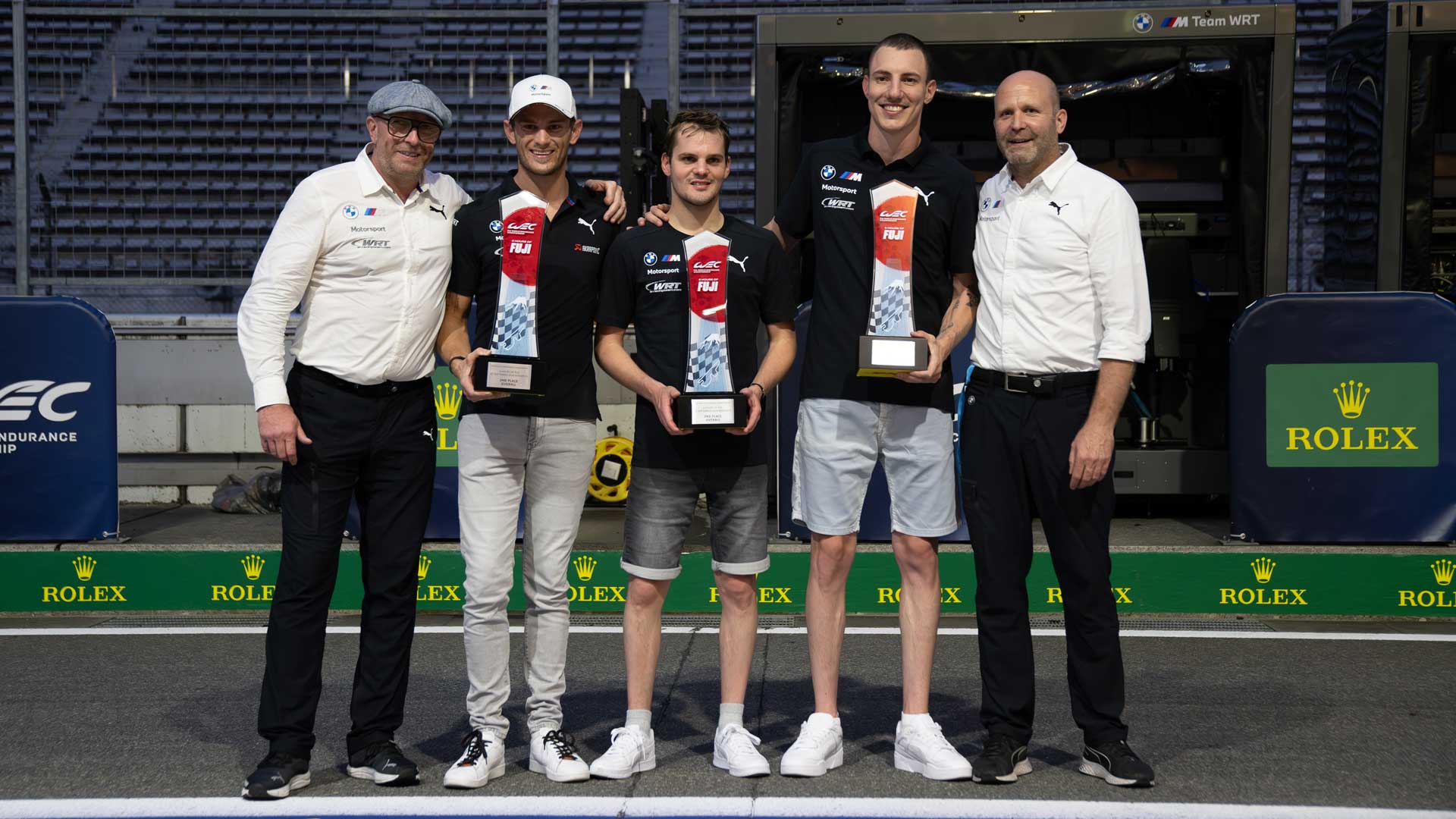 Vincent Vosse, Marco Wittmann, Dries Vanthoor, Raffaele Marciello, Andreas Roos