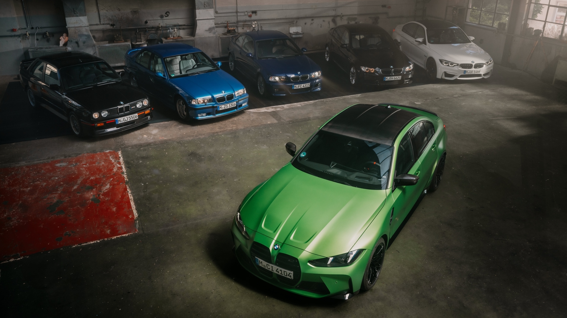 The BMW M3 generations
