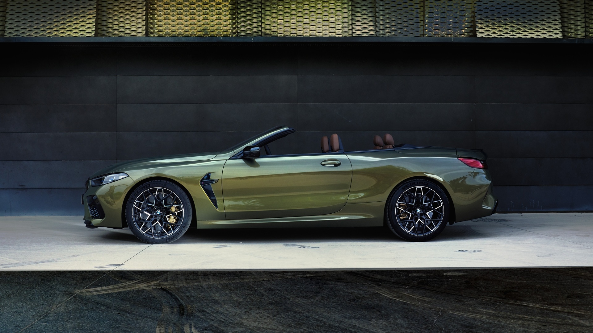 BMW M8 Competition Convertible