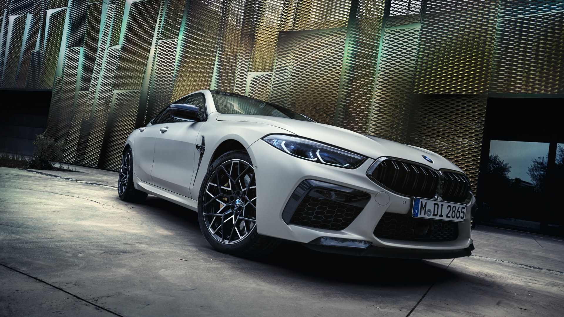 BMW M8 Competition Gran Coupé