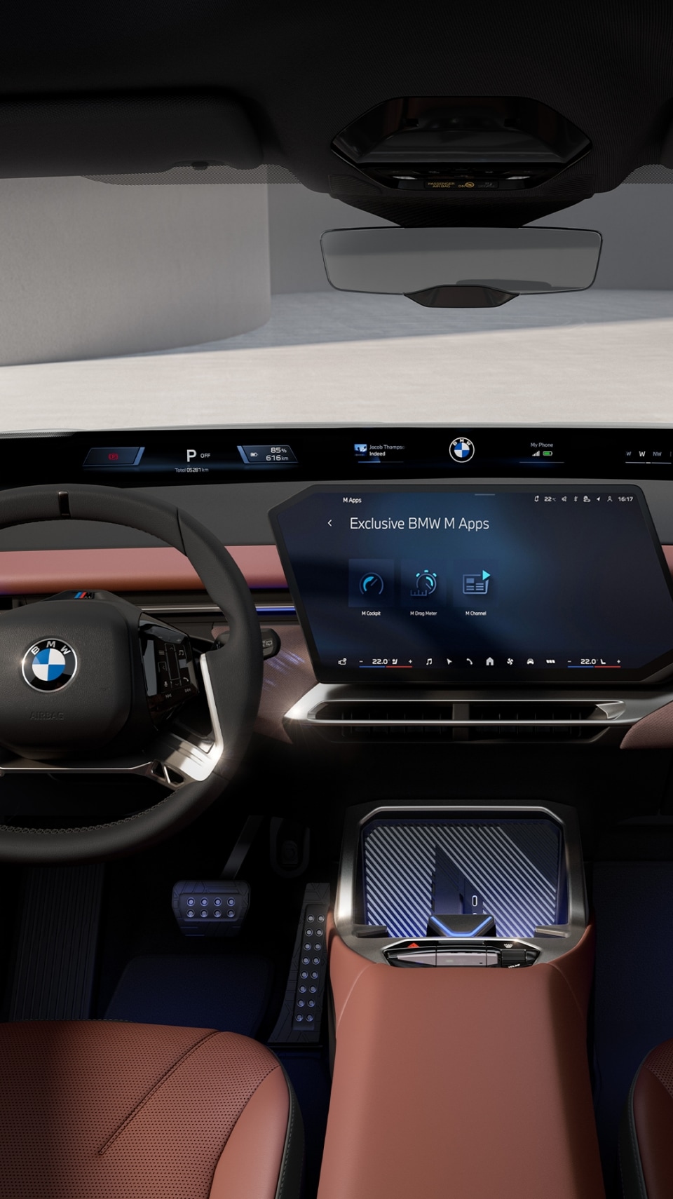 BMW M IN-CAR APPS. - Apps für mehr Leistung.