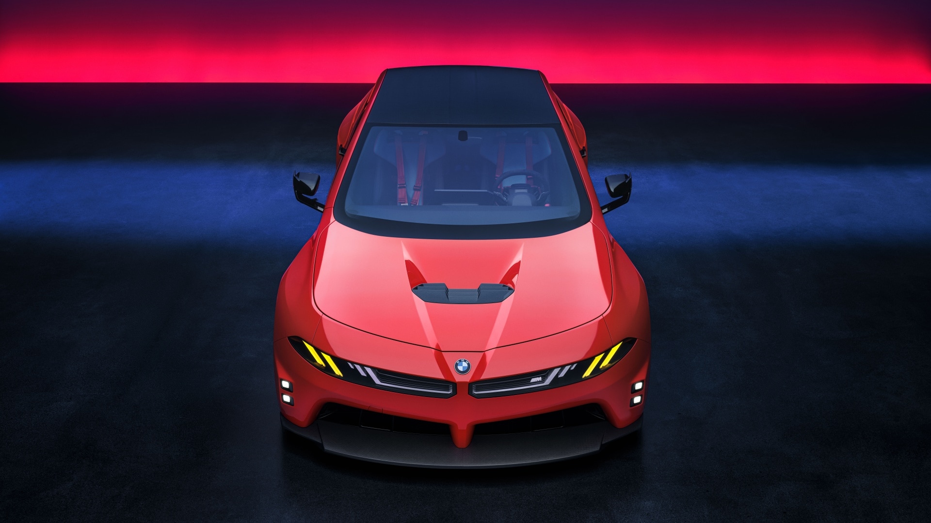 BMW M Concept Neue Klasse