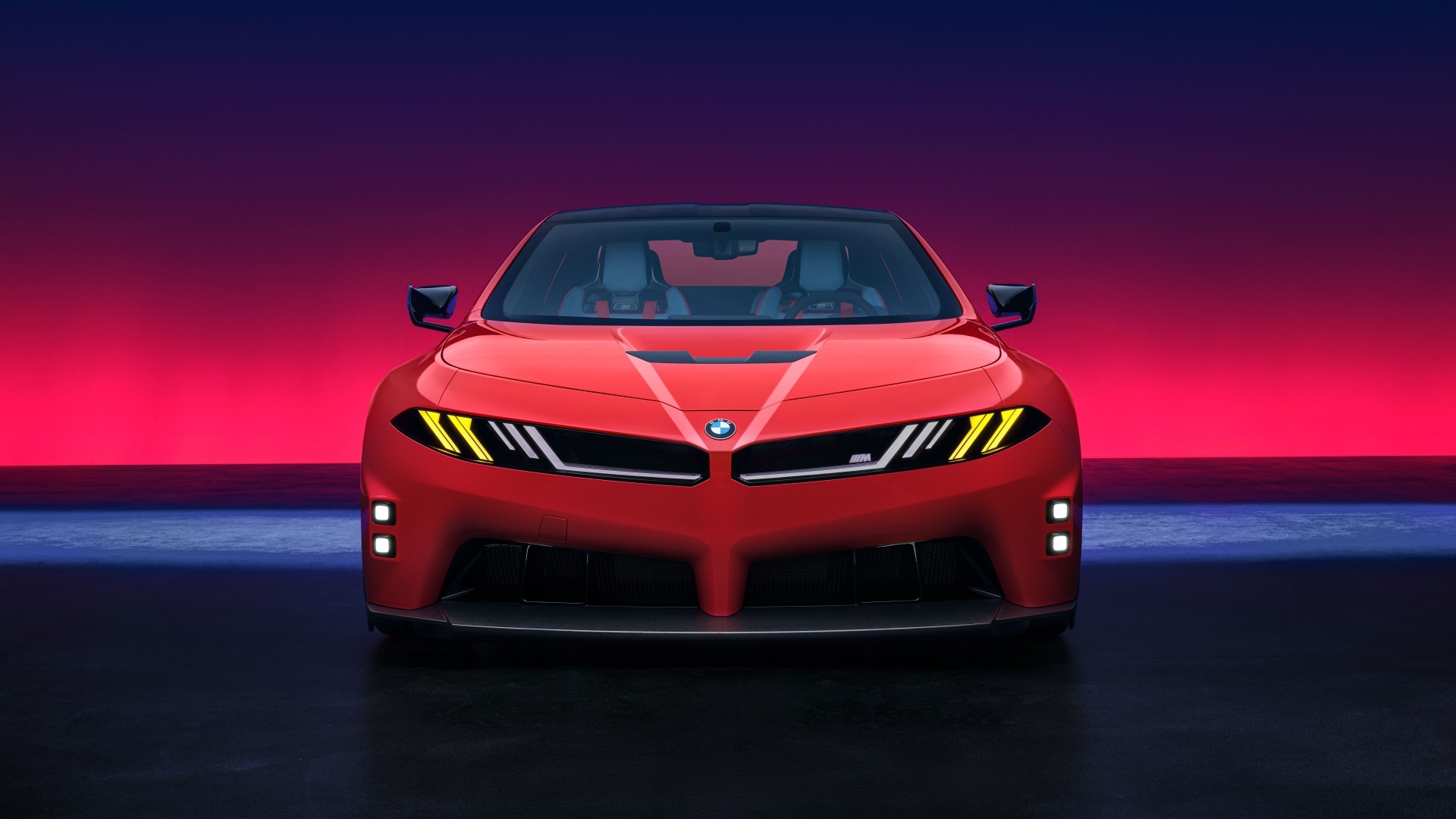 BMW M Concept Neue Klasse