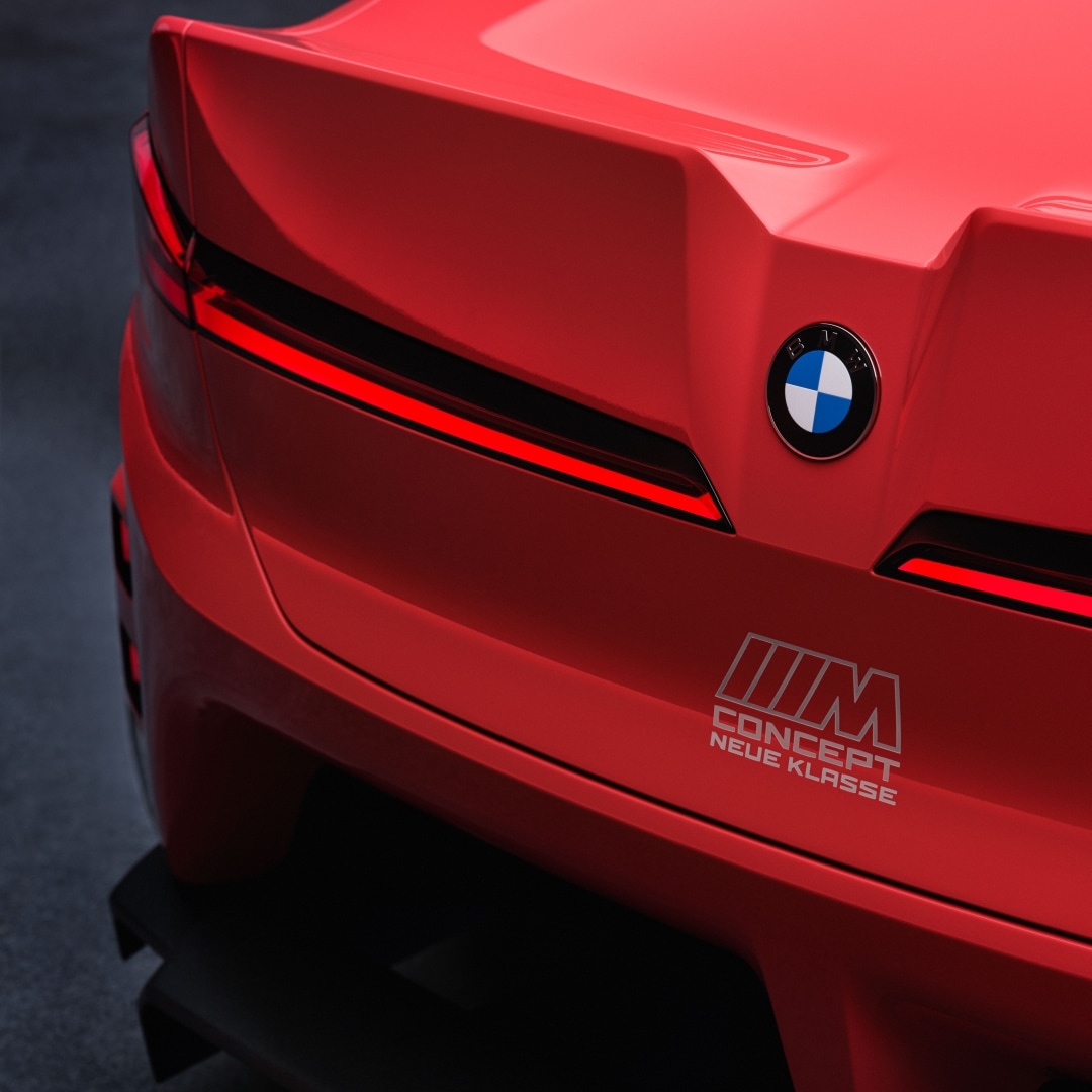 BMW M Concept Neue Klasse