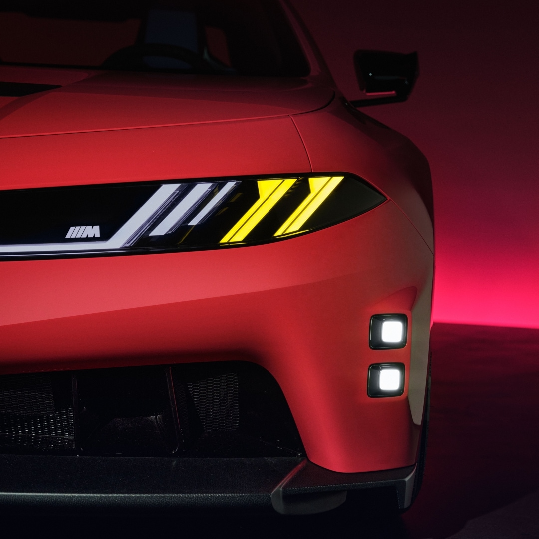 BMW M Concept Neue Klasse