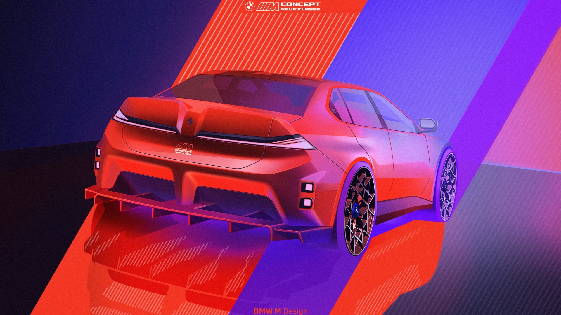 BMW M Concept Neue Klasse