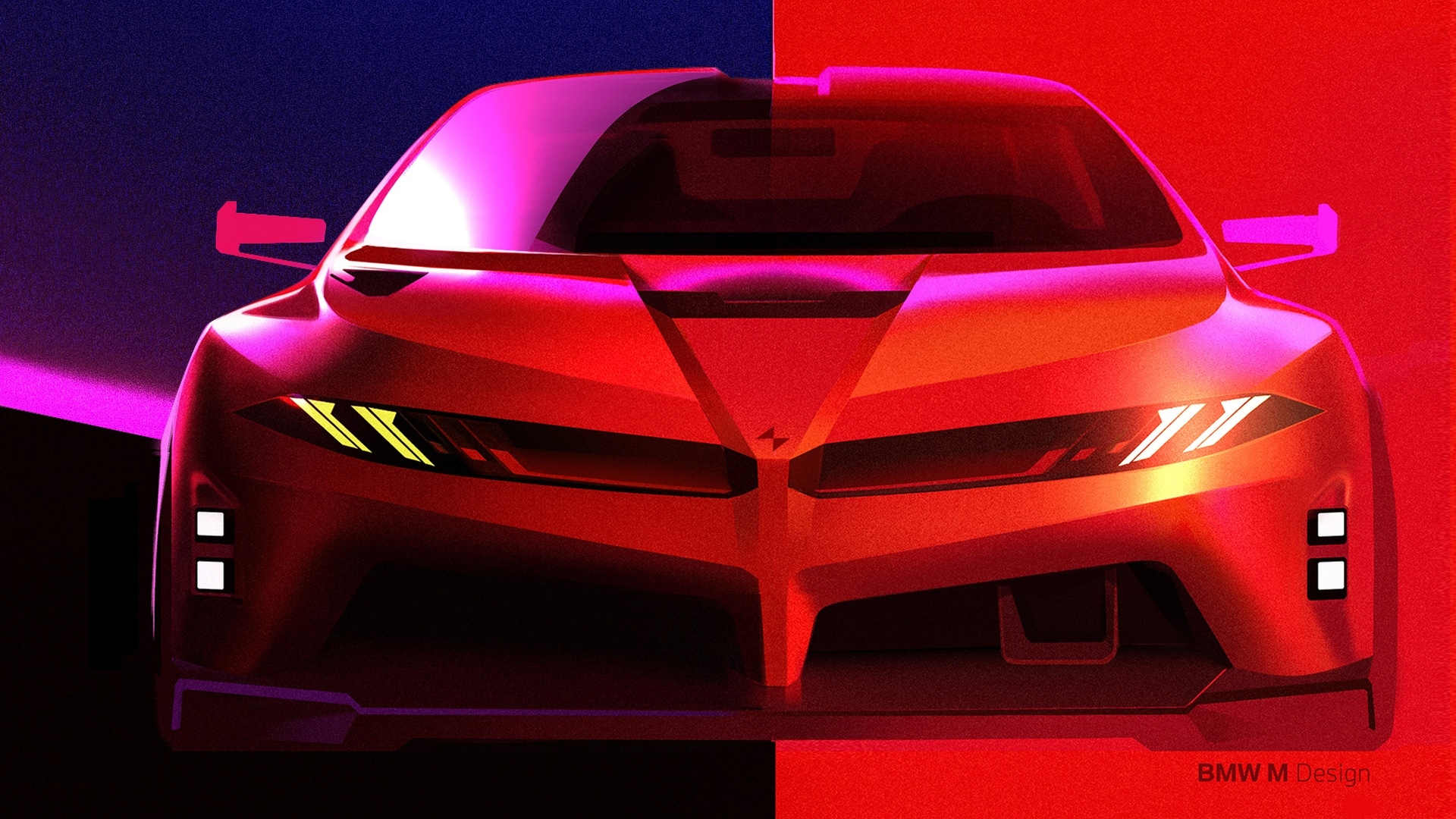 BMW M Concept Neue Klasse