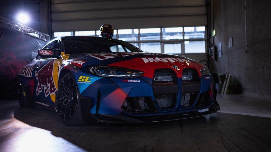 DER BMW M4 COMPETITION ALS PERFEKTER DRIFT-RACER.