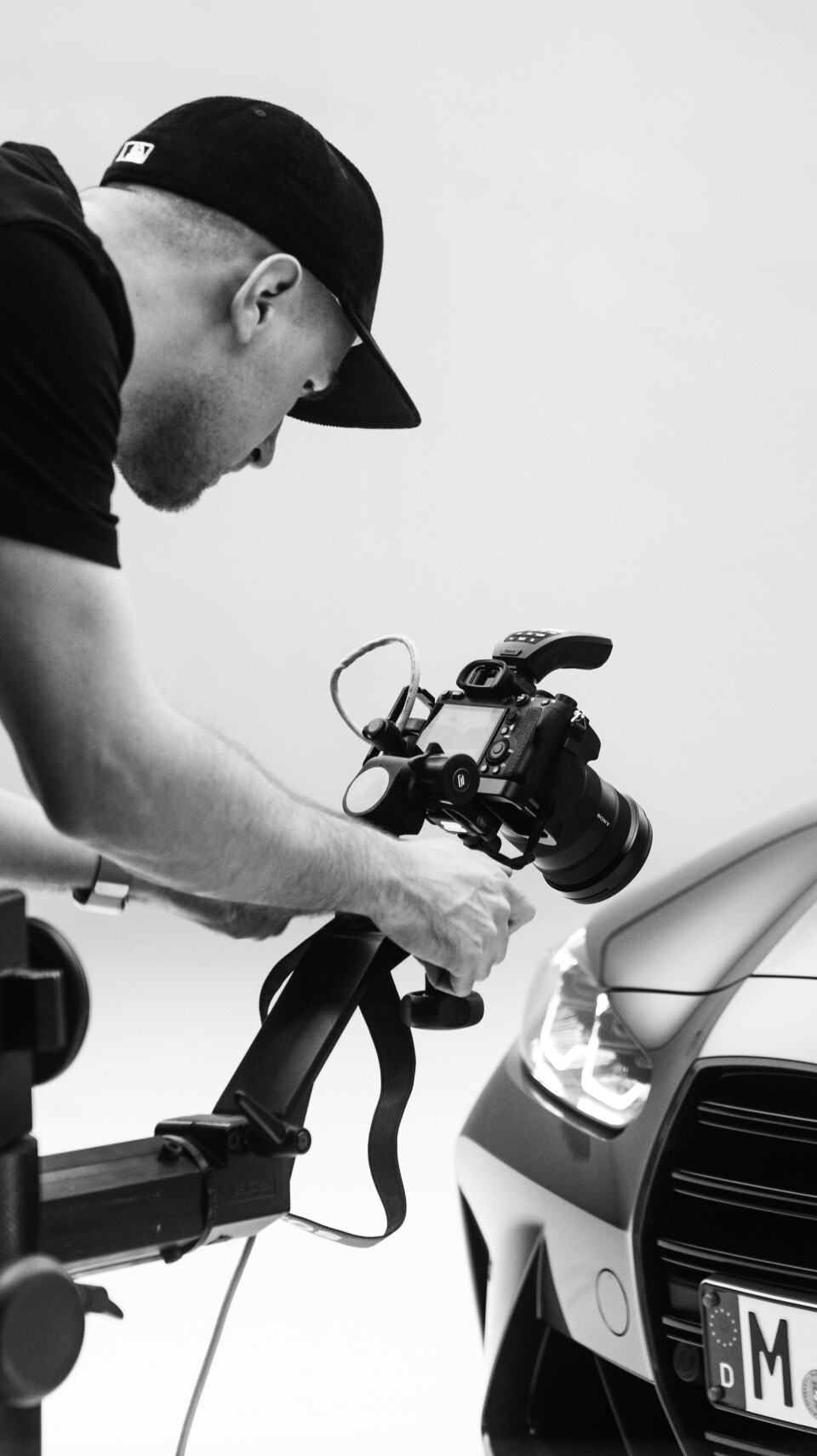 Fotograf Frederick Unflath im Interview.