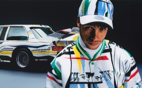 Die BMW Art Car Capsule Collection inspired by Roy Lichtenstein.