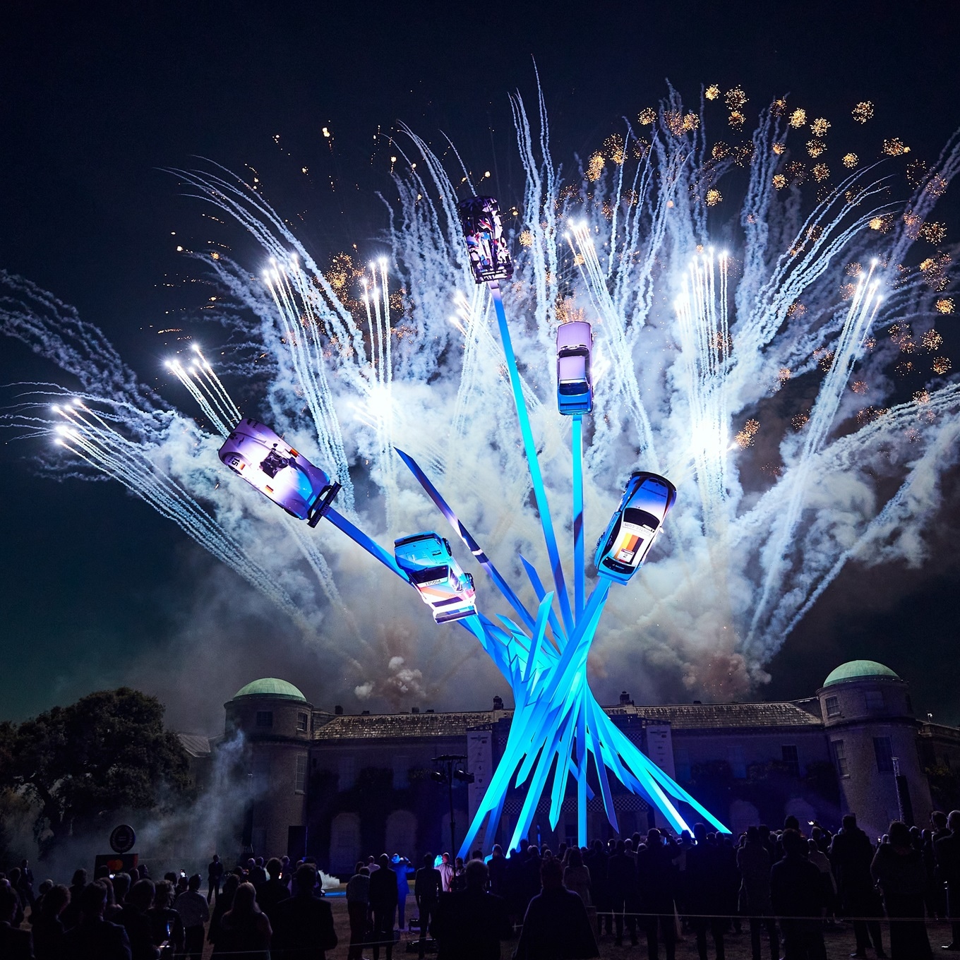 BMW M beim Goodwood Festival of Speed.