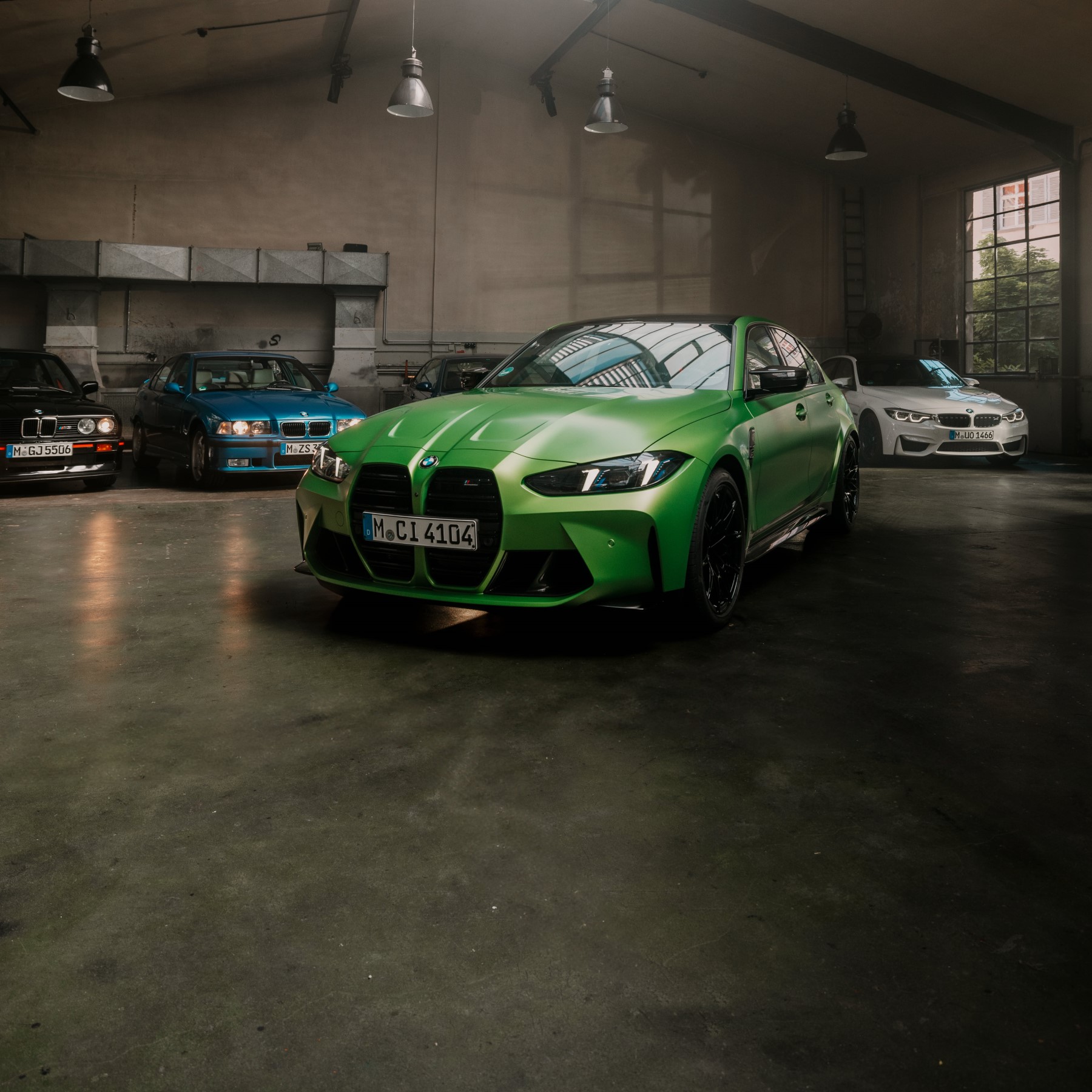 The BMW M3 generations at a glance.