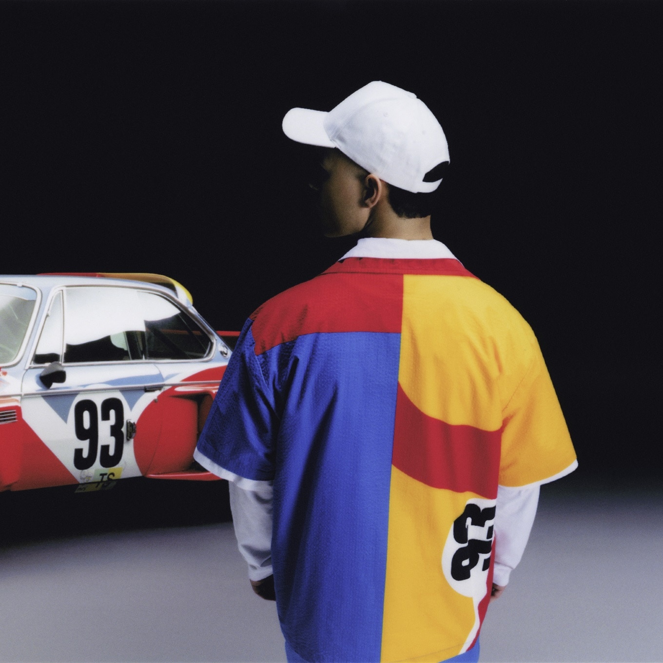 Eine Kollektion als Hommage an das erste Art Car von Alexander Calder.