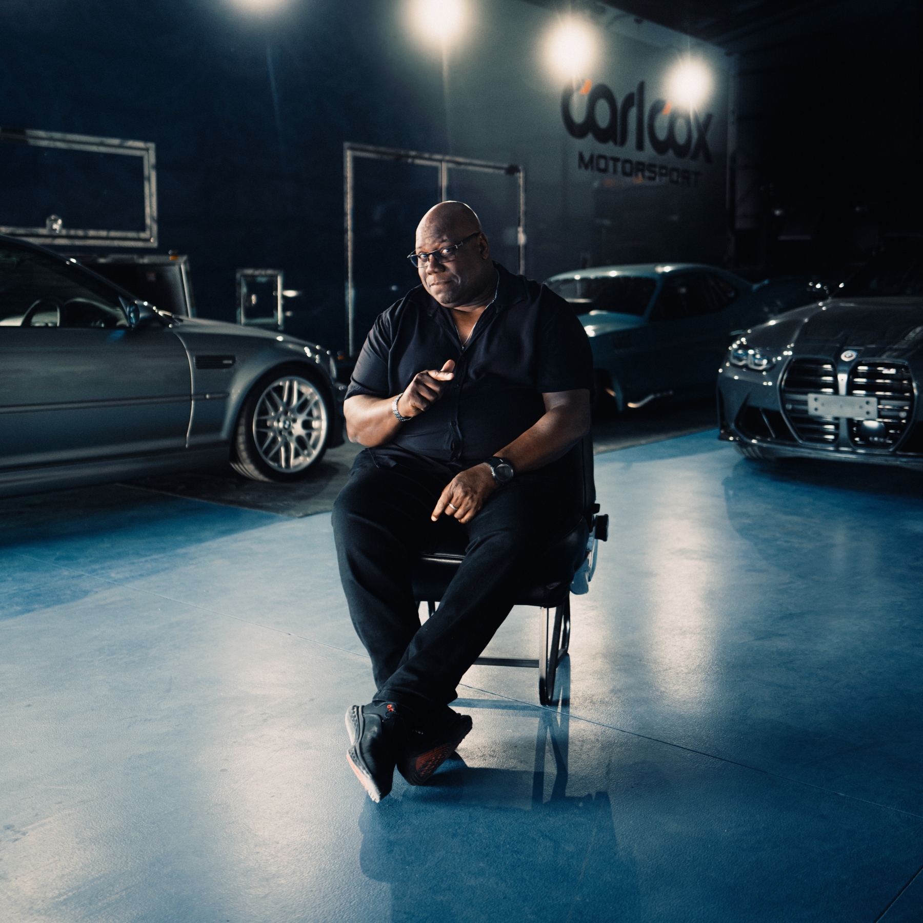 DJ Carl Cox on his unique beat for the new BMW XM.