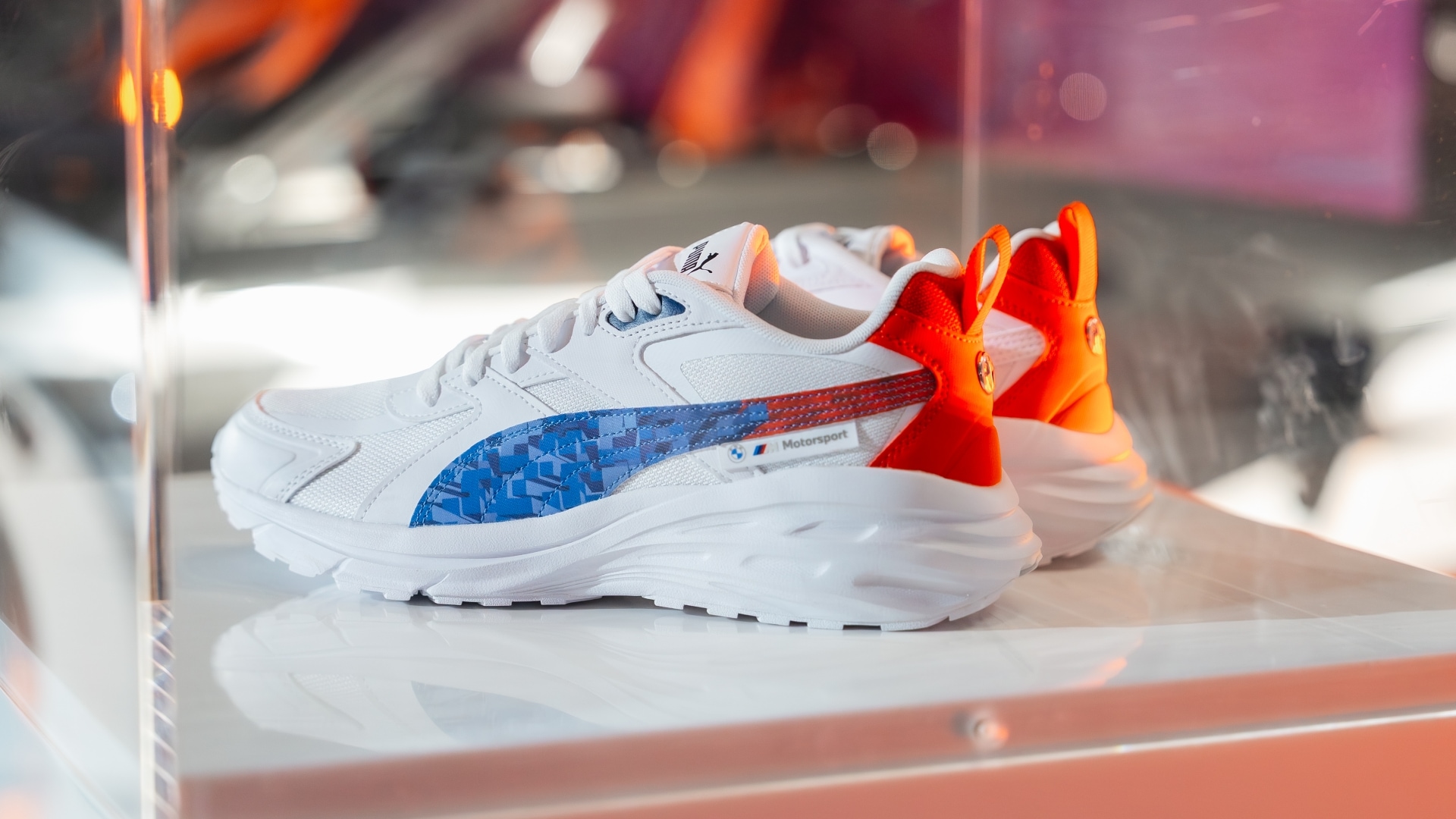 PUMA x BMW M Motorsport Hypnotic LS Sneakers