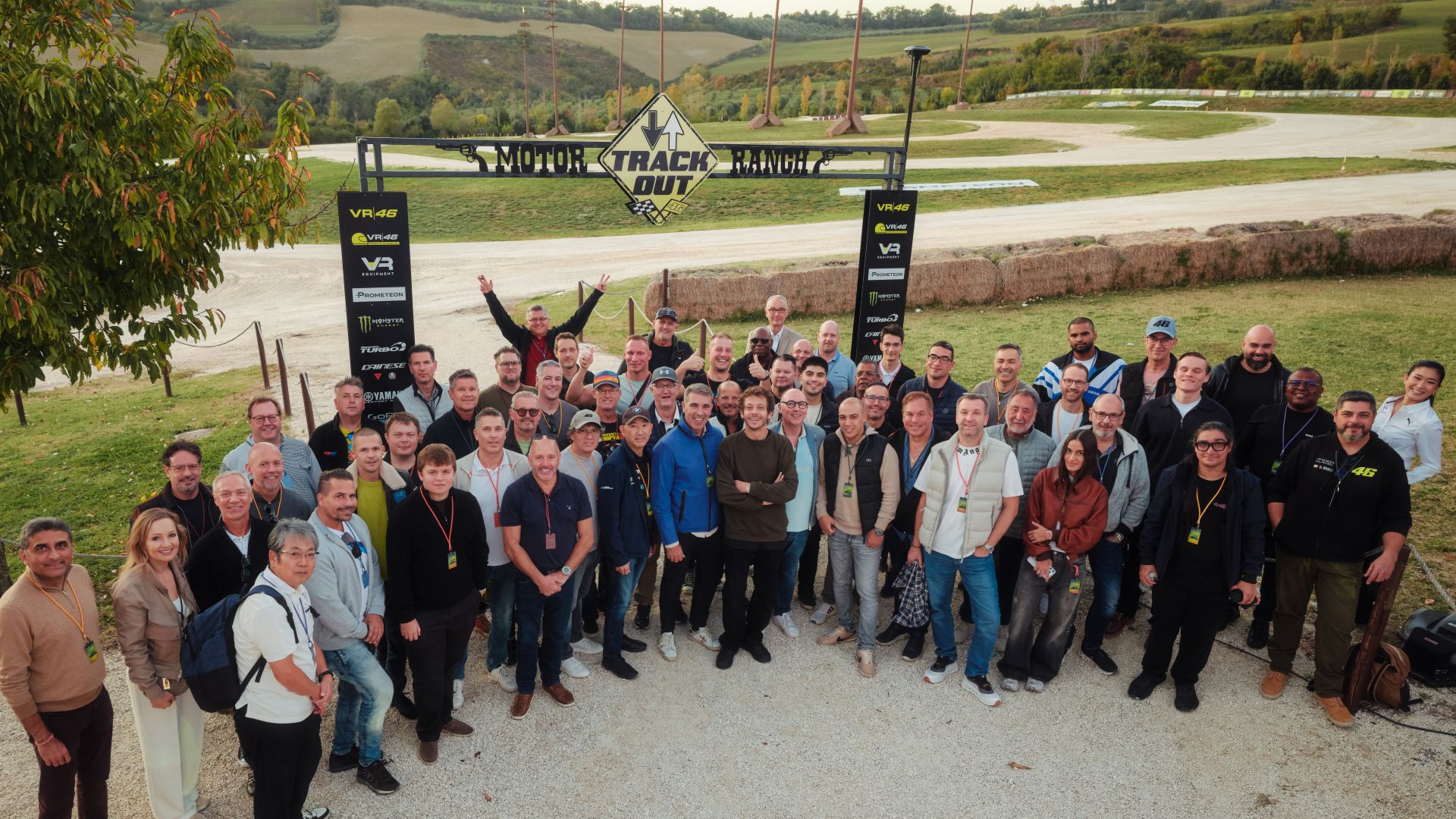 BMW M x VR46 Customer Experience