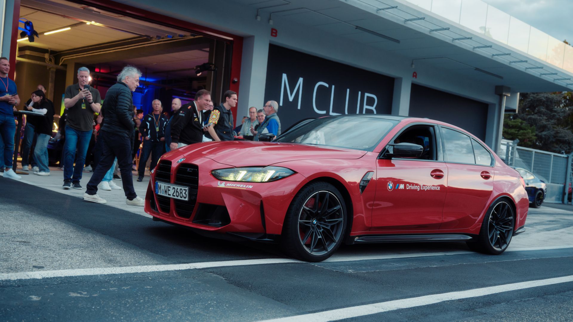 BMW M x VR46 Customer Experience