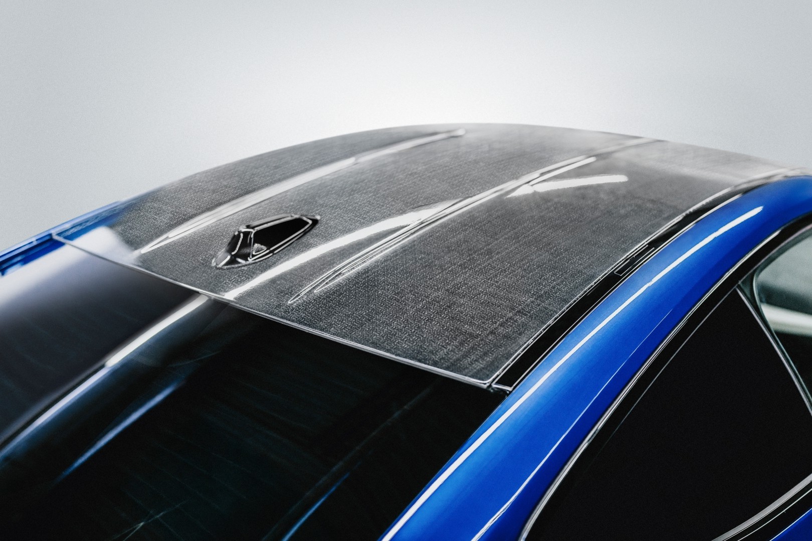 Roof of a BMW M4, made from light-weight natural fibre composites.