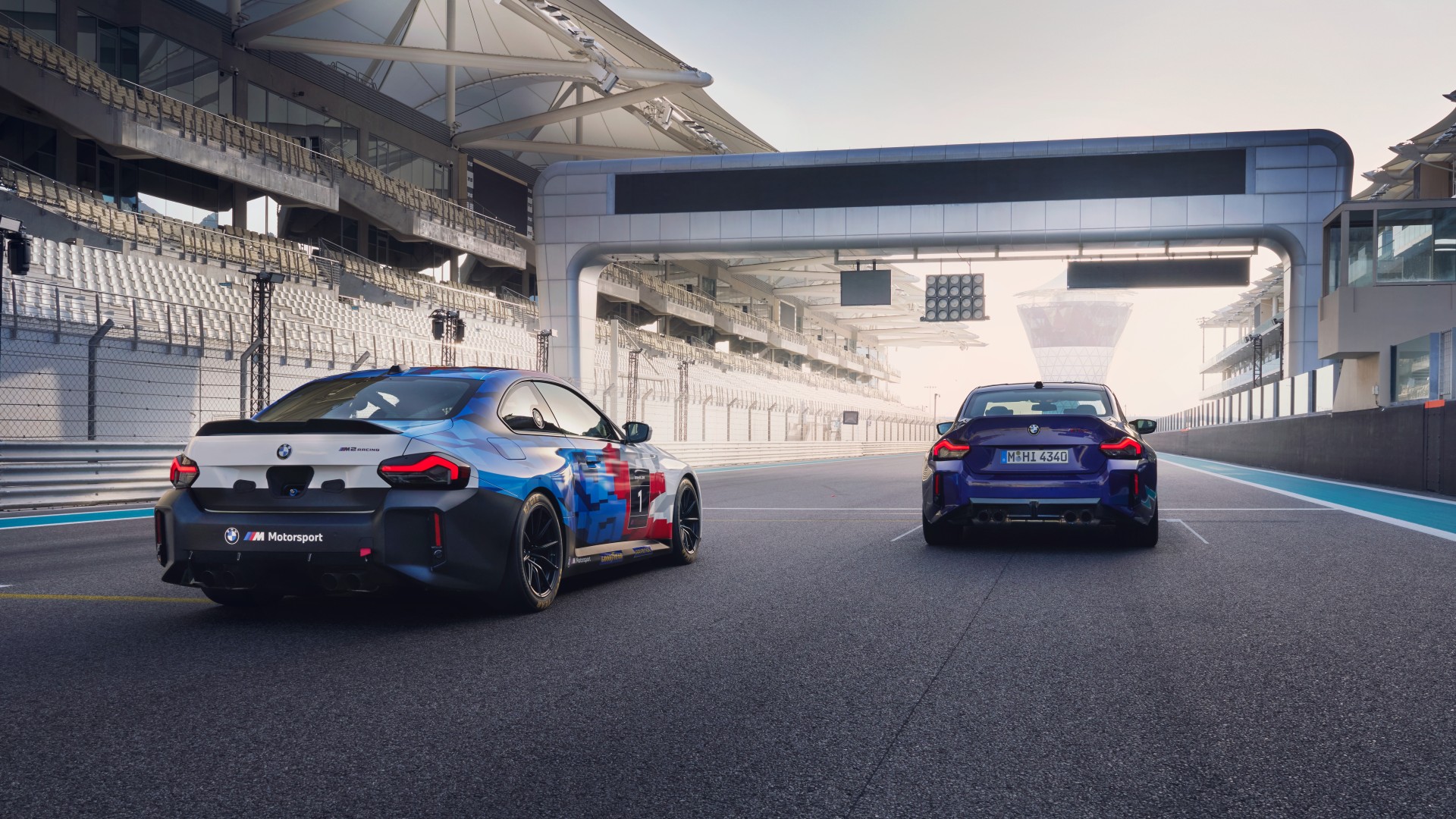 BMW M2 Racing and BMW M2 CS Coupé (G87)