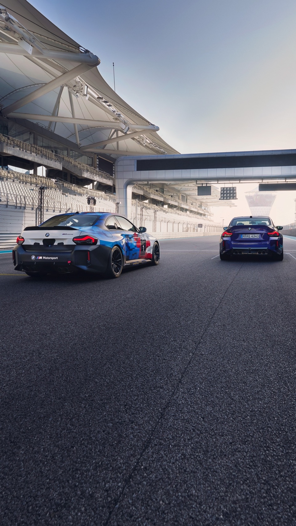 BMW M2 Racing and BMW M2 CS Coupé (G87)