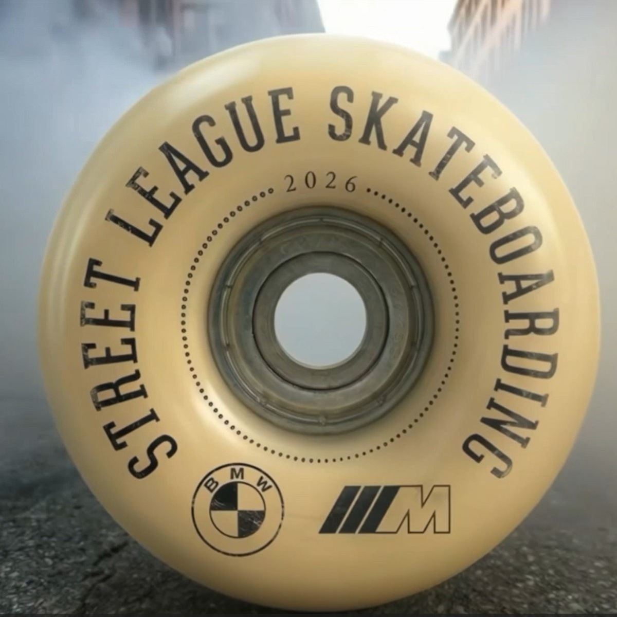 BMW M – Partner of Street League Skateboarding.