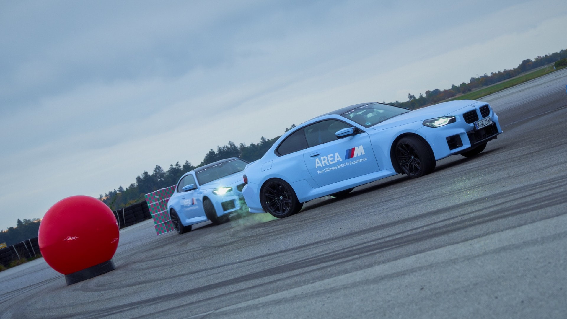 AREA M Games of Drift mit BMW M2 Modellen