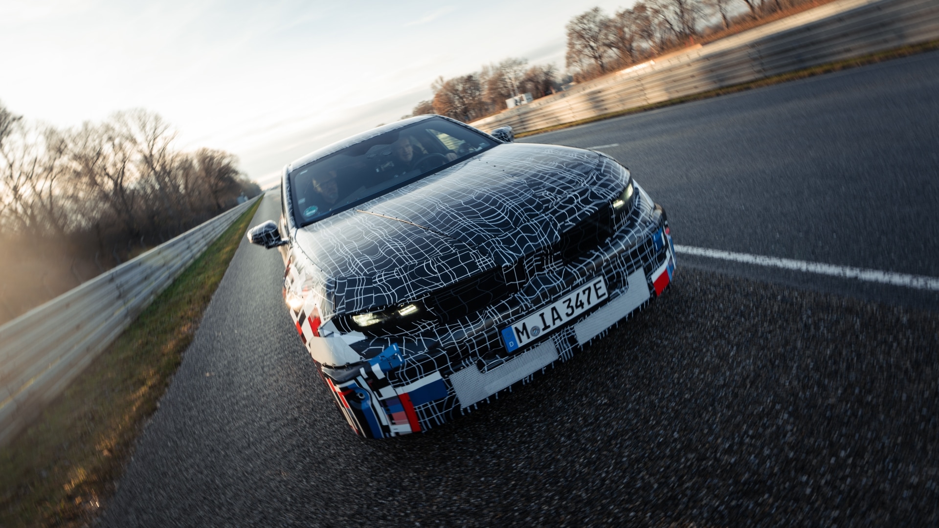 BMW M Electrified ZA0 Prototyp